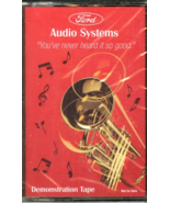 Ford Audio Systems Cassette Demonstration Tape Sealed 1993 NOS F3AF-19A1... - $185.14 MXN