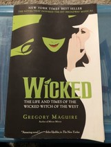 Wicked: The Life and Times of the Wic- 9780060745905, paperback, Gregory Maguire - £2.71 GBP