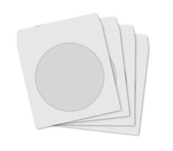 1000 Automated Packaging Grade Cd Dvd Paper Sleeve, Made With 100G Premium Paper - £51.89 GBP