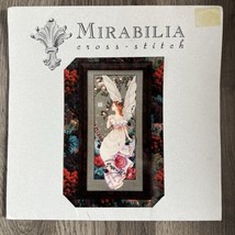 Mirabilia “Fairy Flora” Vintage Cross Stitch Chart By Nora Corbett - £24.35 GBP