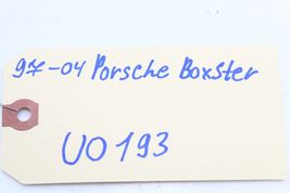 97-04 PORSCHE BOXSTER  BRAKE PUMP MASTER BRAKE CYLINDER U0192 image 11