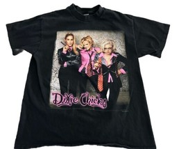 Dixie Chicks The Chicks T Shirt Large Vintage Chicks Rule 1990s Concert ... - £44.67 GBP