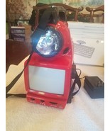Emergency red radio multi function tv, light compass, thermometer Surviv... - $243.71 CAD