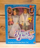 Vintage 1986 Mattel The Heart Family Grandma and Grandpa Heart Set #3132... - $2,193.07 MXN