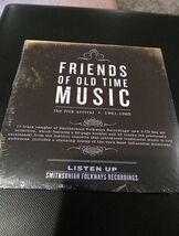 "Friends Of Old Time Music" The Folk Arrival 1961-1965 Sampler CD 17 Tracks - $10.00