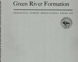 Saline Minerals of the Green River Formation by Joseph J. Fahey - £17.55 GBP