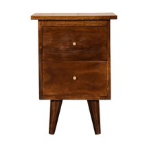 Artisan Furniture Chestnut Bedside - £161.20 GBP