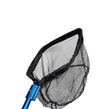 Heavy Duty Koi Net Fish Catching Skimming Net 16 Inch with 3 Foot Aluminum Pole - £46.67 GBP