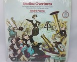 ASD 3212 Berlioz Overtures Andre Previn London Symphony NM in Shrink Qua... - $8.86
