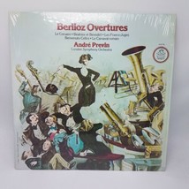ASD 3212 Berlioz Overtures Andre Previn London Symphony NM in Shrink Quad Stereo - £7.08 GBP
