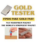 Gold Silver Jewelry Testing Rare Earth Magnet Neodymium N35 Precious Metals - $10.86