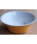 Collectible Soup Bowl 8" in Round and Square Design Lemon Zest by RACHAE... - $32.99