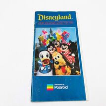 Disneyland Your Souvenir Guide for 1981 by Polaroid - €5,89 EUR