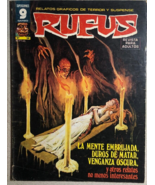 RUFUS #54 (1977) Spanish language Warren horror comics magazine VG/VG+ - $645.41 MXN