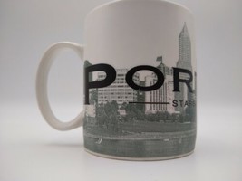 Starbucks Barista Skyline Series Portland 2002 Mug &quot;The City of Roses&quot;  - £13.91 GBP