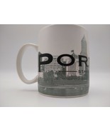 Starbucks Barista Skyline Series Portland 2002 Mug &quot;The City of Roses&quot;  - £13.45 GBP