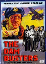 The Dam Busters (DVD, 2006) - official USA Release Richard Todd,Michael Redgrave - £7.78 GBP