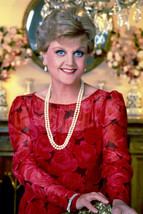 Murder, She Wrote Angela Lansbury In Red Dress Wearing Pearls 11x17 Mini Poster - £10.22 GBP
