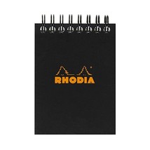 Rhodia A7 Notepad - Black  - €8,76 EUR