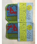 Wet-it! Skrubba 2-Pack Reusable Dish Scrubbers – Non-Scratch Scouring Pads  - $12.00