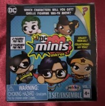 DC Comics Minis Micros Volume 1 - New - In Sealed Boxes JAKKS - Justice ... - $9.74