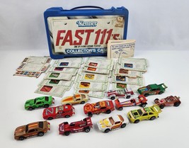 Kenner Fast 111&#39;s lot 12 diecast Cars, Collectors Case, Ownership Cards,... - £124.59 GBP