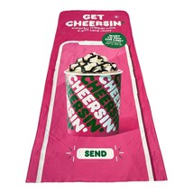 Dunkin’ Donuts “Cheersin” Body Pillow Cover – 2020 Holiday Promo – Latte & Donut - $467.63 MXN