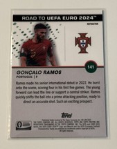 2023-24 Topps Pristine Road To Uefa Euro 2024 Goncalo Ramos - Pristine Refractor - £4.69 GBP