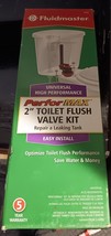 FLUIDMASTER 507AK PerforMAX Universal High Performance 2-Inch Toilet Flu... - $9.90