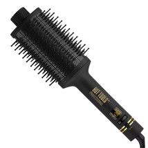HOT TOOLS Pro Artist Heated Hair Styling Oval Brush, Black/Gold - £22.56 GBP