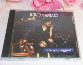 CD 10,000 Maniacs MTV Unplugged Gently Used CD 14 Tracks 1993 Elektra - £9.03 GBP