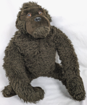 1975 Vtg R. DAKIN &amp; CO Poseable Stuffed Gorilla 70&#39;s Monkey Ape Plush Toy koko - £70.08 GBP