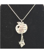 TEACHER ON THE GO Car Charm Vehicle Hanger Dangle Charms for Rearview Mi... - $145.97 MXN