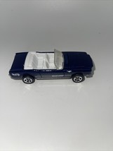 Hot Wheels 1983 Mattel Die Cast Car &#39;65 Mustang Convertible Raised Hood - $6.00