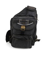 Trendy Apparel Shop Stylish Durable Multipurpose Canvas Sling Backpack -... - £47.95 GBP