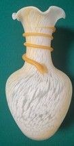 Arte Murano Kristall Mery 10&quot; Vase  Made in Italy   Excellent Condition  - £39.11 GBP