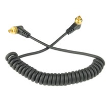Male To Male M-M Flash Pc Sync Cable Cord With Screw Lock - £11.00 GBP
