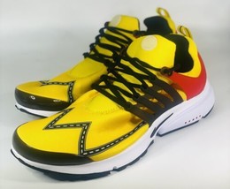 NEW Nike Air Presto Shoes &quot;Road Race&quot; Yellow White Red CT3550-700 Men&#39;s Size 13 - £119.06 GBP