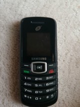 Samsung SGH-T105G - Black / Silver (TracFone) Cellular Phone  TESTED - £36.00 GBP