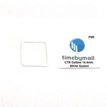 For Cartier Santos Galbee Watch Crystal Glass 14.4mm Gasket Seals Spare Part P8R - £15.15 GBP