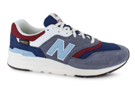 New Balance 997H Cordura Workwear Gray Navy Burgundy Men&#39;s Shoes Sneaker... - $124.97