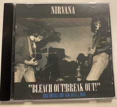 Nirvana Live at Dreamerz in Chicago CD Very Rare 7/7/1988 Great Sound  - £16.06 GBP