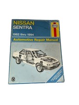 Haynes 1982-1994 Nissan Sentra Automotive Repair Manual 72050 (982) - £4.48 GBP