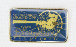 Disney 2001  TDR  Mickey Mouse On the Horizon TDS In Gold Tone Pin# - £15.10 GBP