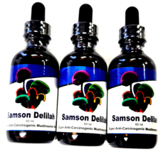 Samson Delilah- Immune System Ionic Protocol Pack of 3 Bottles (3X60 ml) - £110.09 GBP