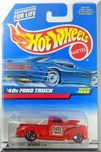 Hot Wheels - &#39;40s Ford Truck: Collector #1029 (1999) *Red Edition* - £2.74 GBP