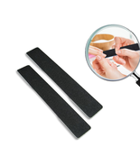 INSTANT Nail File Black Jumbo Square (80/80 Grit) 50/Pack - $62.48 CAD