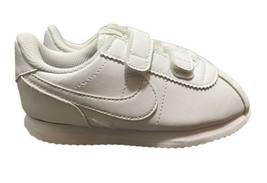 Nike Toddler Sneakers Size 9c White Easy On EXCELLENT CONDITION  - £15.18 GBP