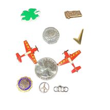 Mercedes-Benz Audi Leki American Legion Misc Lapel Pin Vintage 50s Souvenir - $10.10