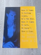 Zero Effect Original Movie Press Kit Book 8.5x11” Video Store Promo CV JD - $222.08 MXN